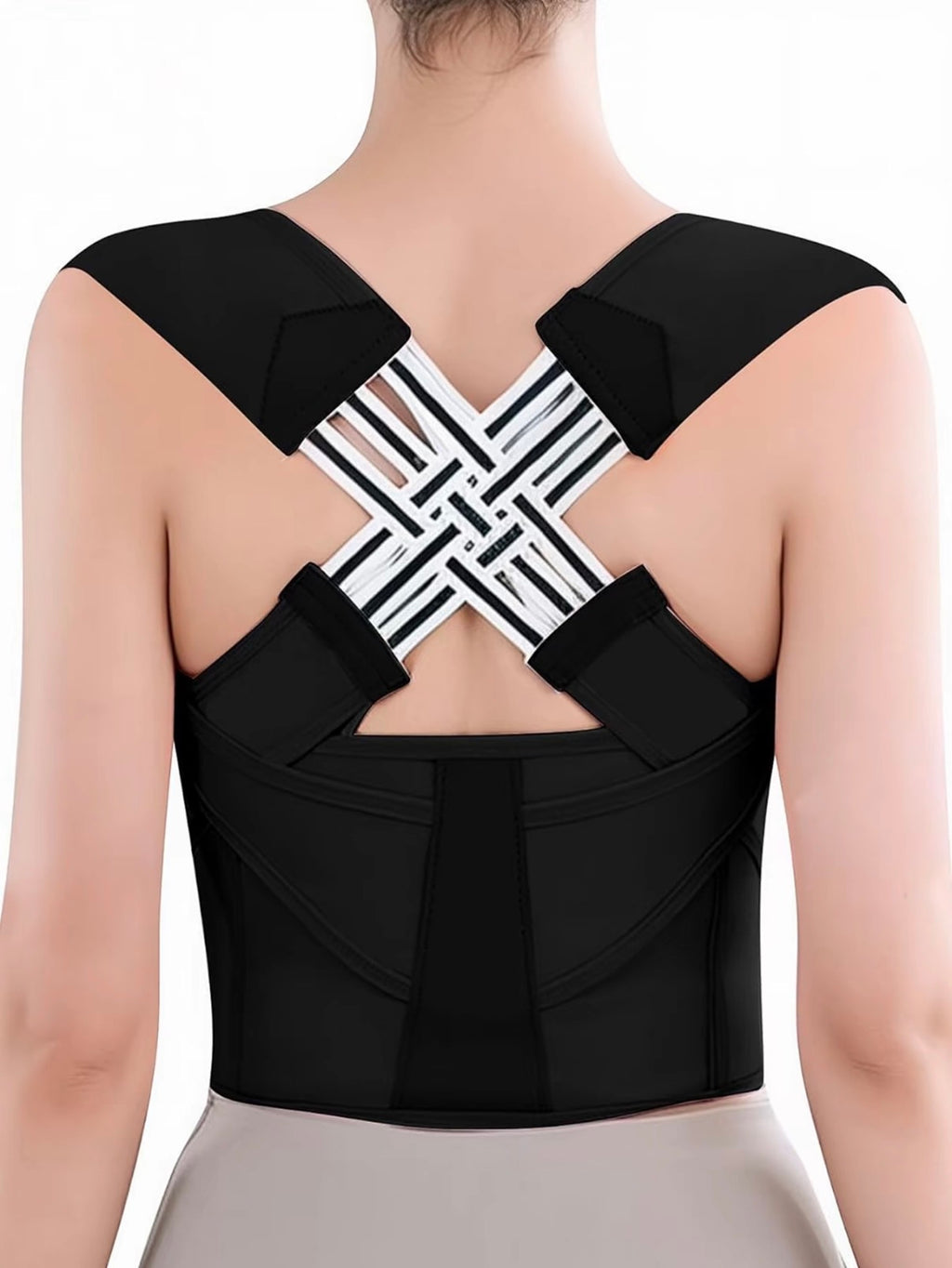Unisex Advanced Posture Corrector - Anti-Humpback Chest Lift Back Brace