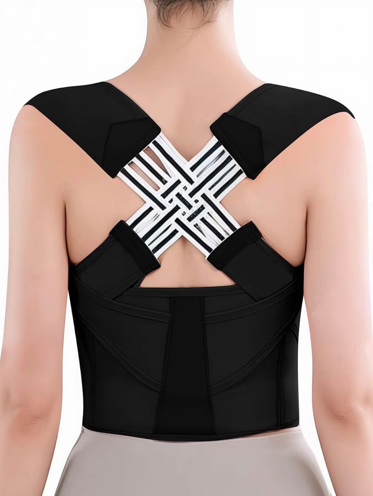 Unisex Advanced Posture Corrector - Anti-Humpback Chest Lift Back Brace