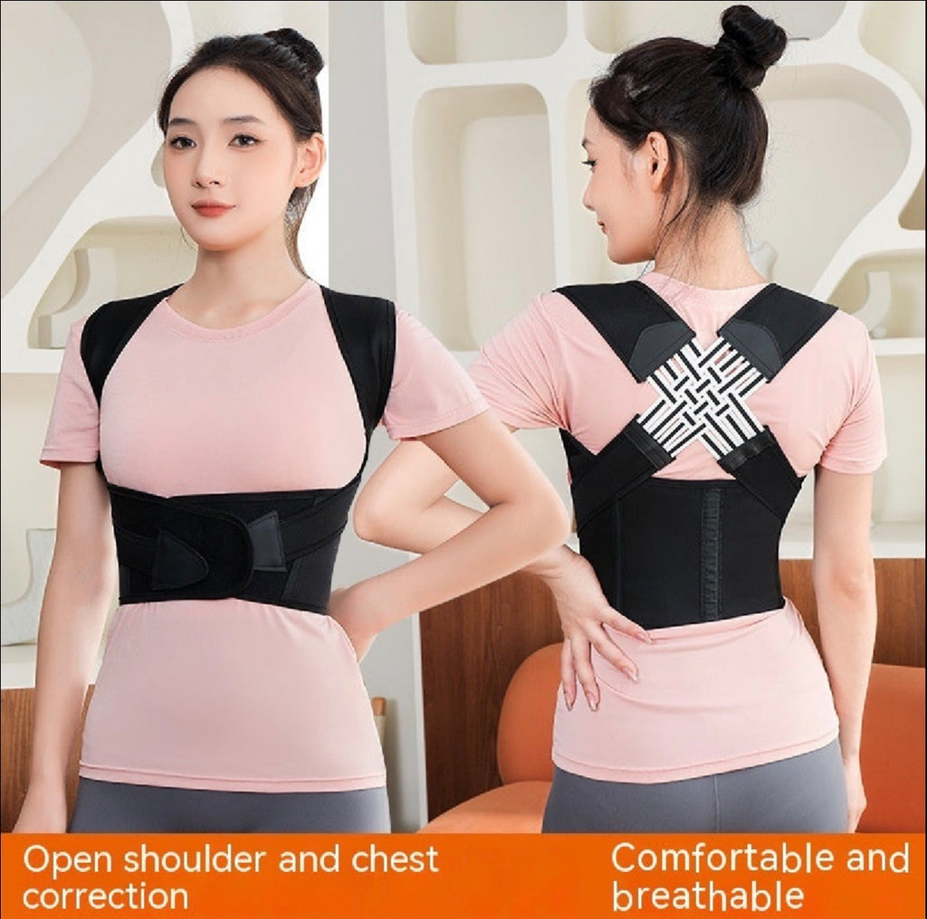 Unisex Advanced Posture Corrector - Anti-Humpback Chest Lift Back Brace